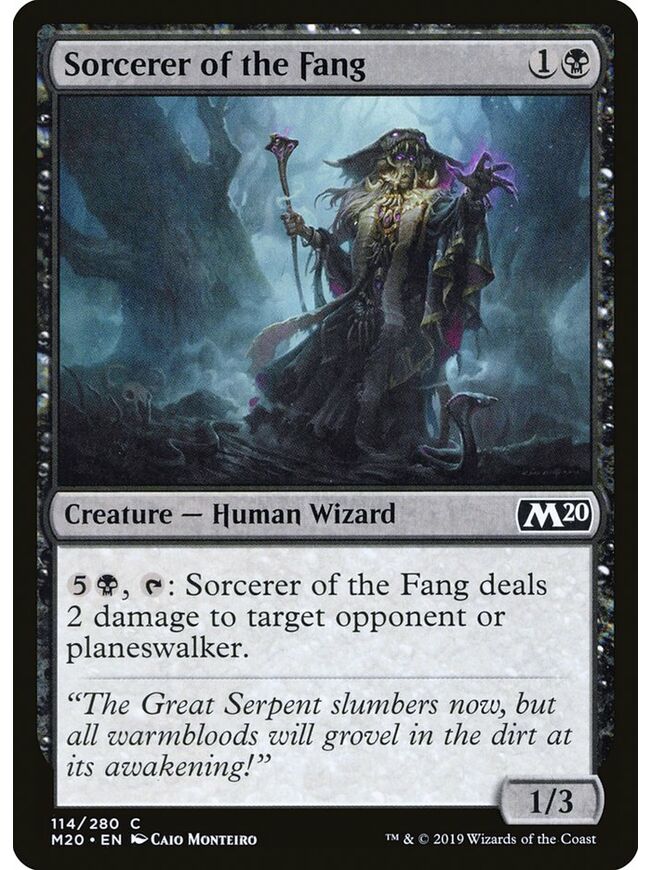 Sorcerer of the Fang