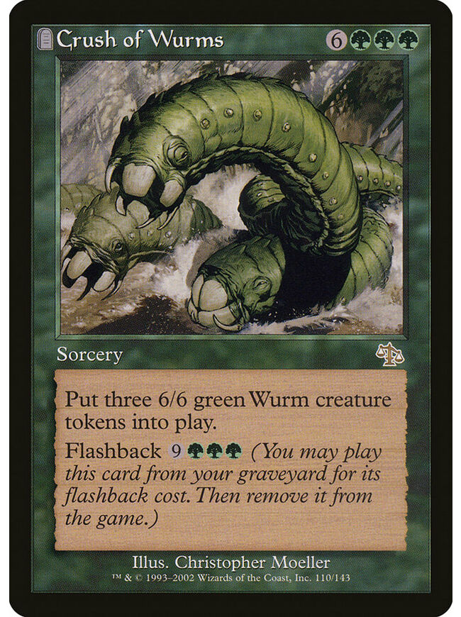 Crush of Wurms