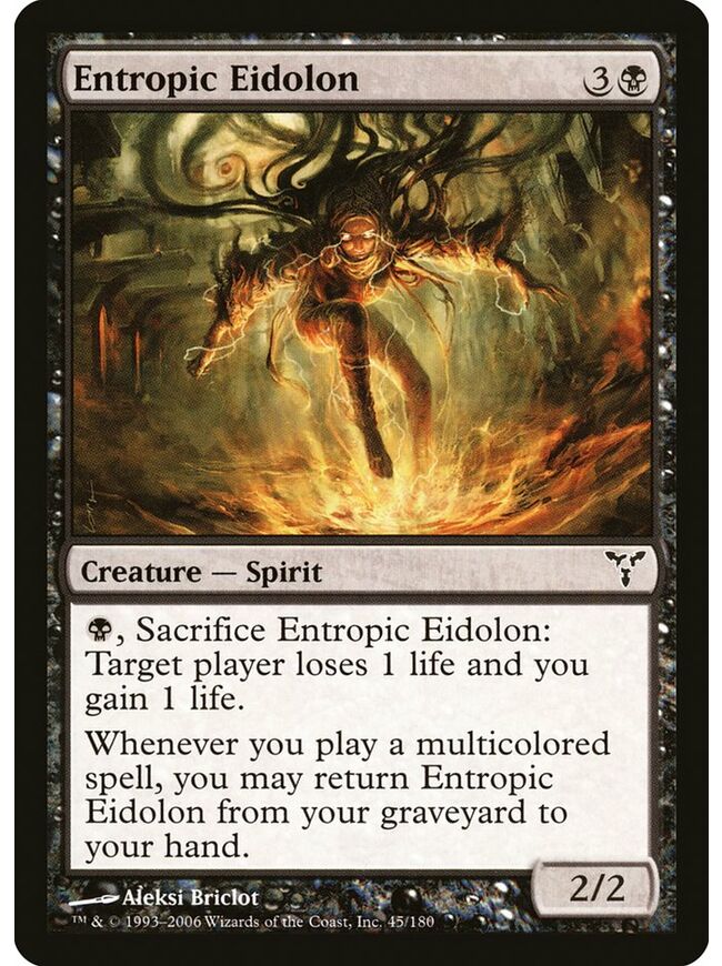 Entropic Eidolon
