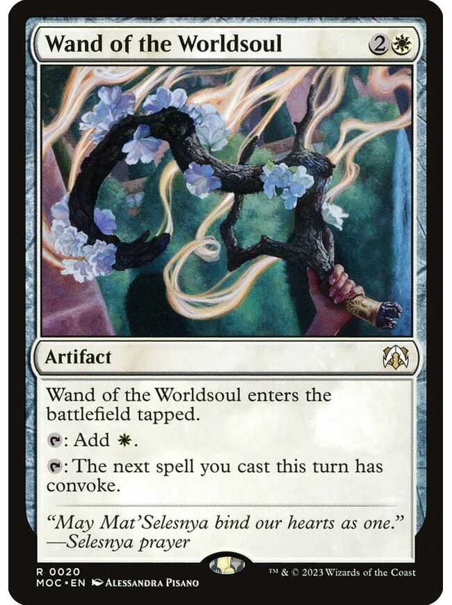 Wand of the Worldsoul
