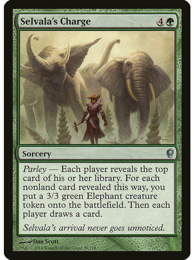 Selvala's Charge