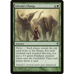 Selvala's Charge