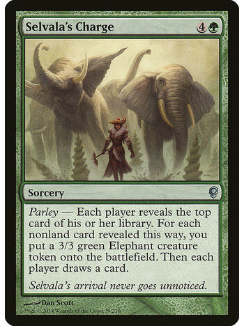 Selvala's Charge