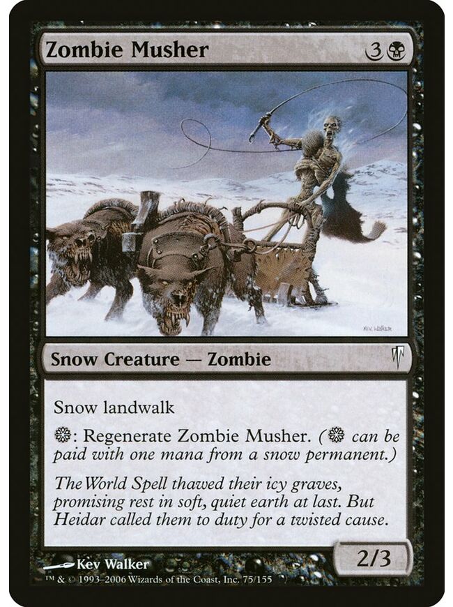 Zombie Musher