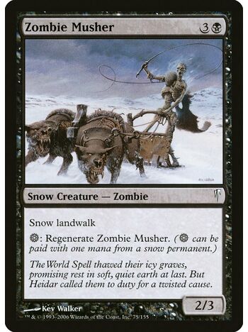 Zombie Musher
