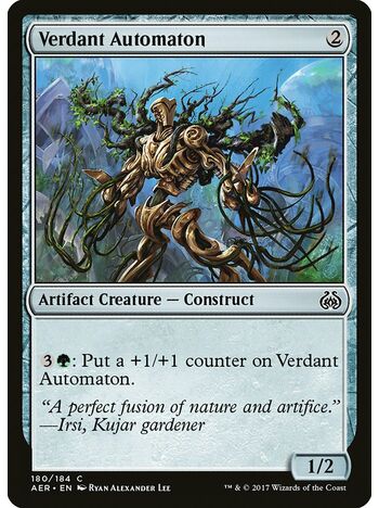 Verdant Automaton