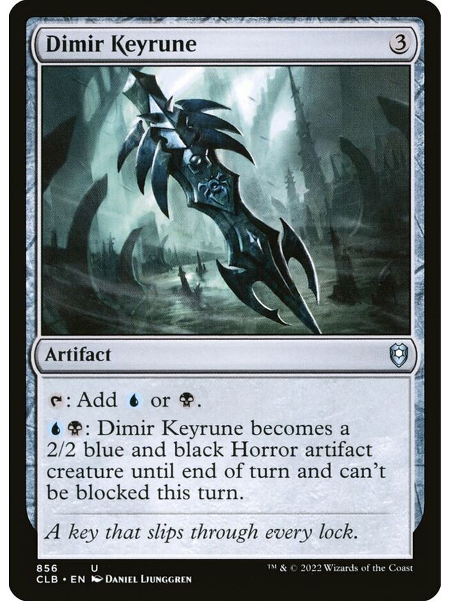Dimir Keyrune