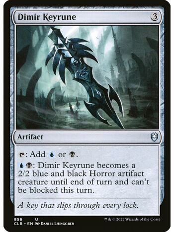 Dimir Keyrune
