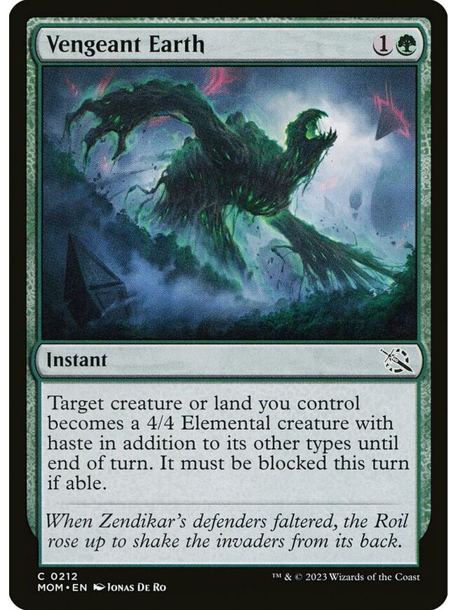 Vengeant Earth