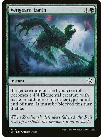 Vengeant Earth