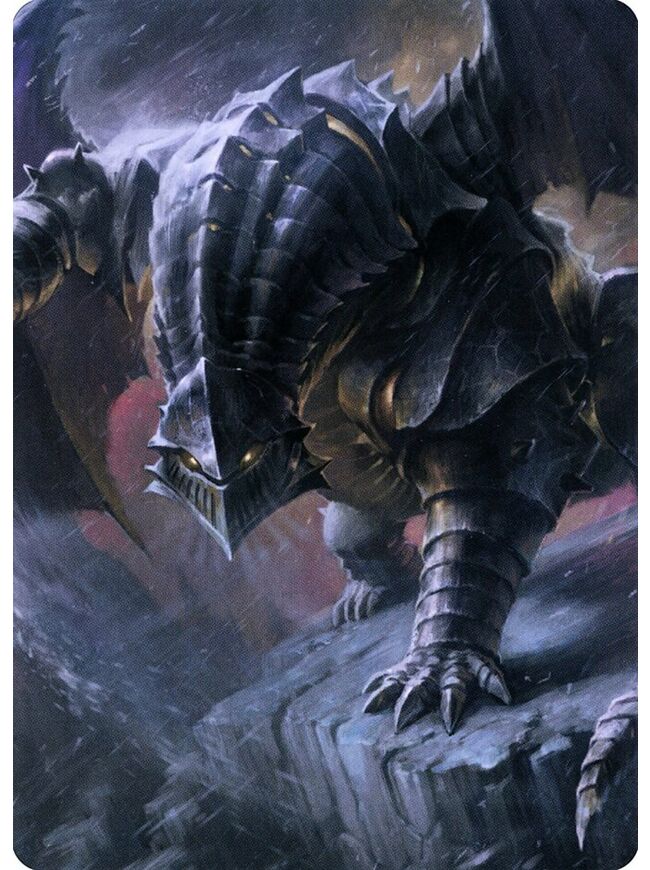 Chardalyn Dragon // Chardalyn Dragon (Art Series)