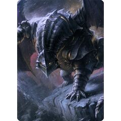 Chardalyn Dragon // Chardalyn Dragon (Art Series)