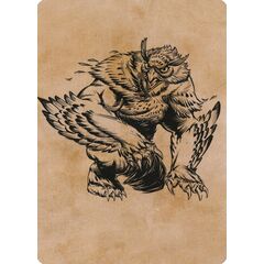 Owlbear // Owlbear (Art Series)