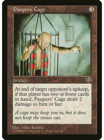 Paupers' Cage