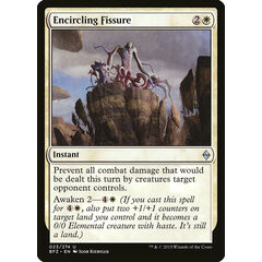 Encircling Fissure