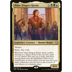 Nine-Fingers Keene
