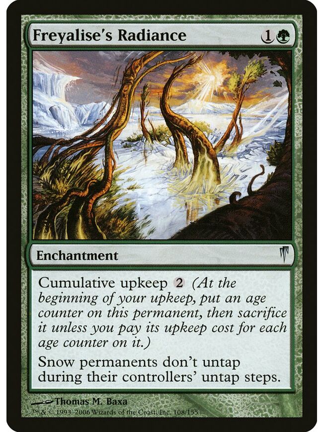 Freyalise's Radiance