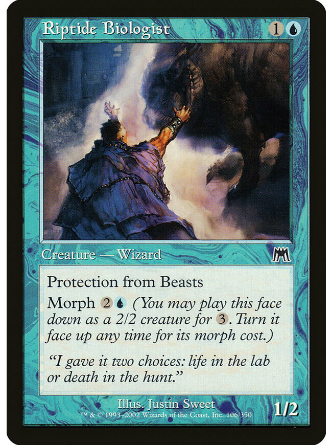 Riptide Biologist