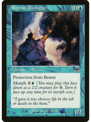 Riptide Biologist