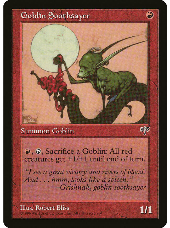 Goblin Soothsayer