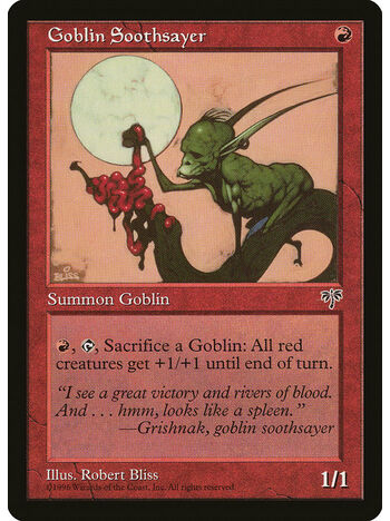Goblin Soothsayer