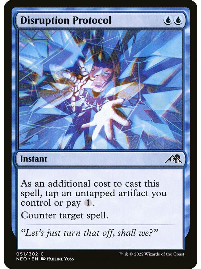 Disruption Protocol