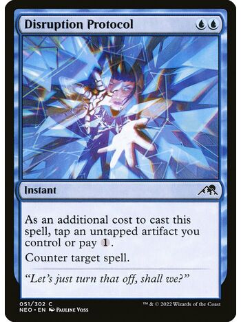 Disruption Protocol