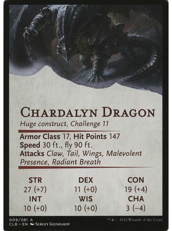 Chardalyn Dragon // Chardalyn Dragon (Art Series)