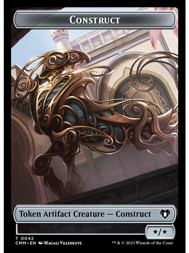 Construct Token (*/*)