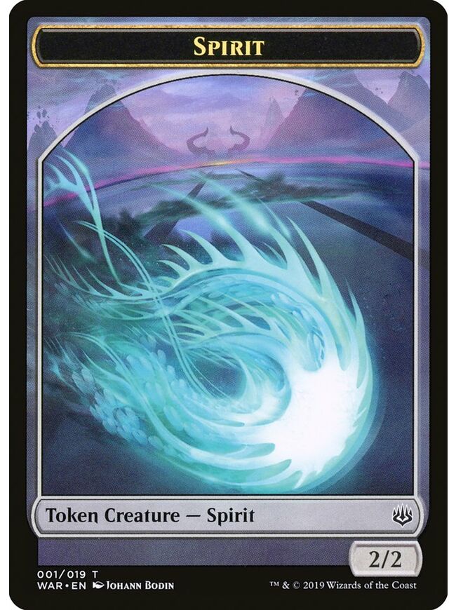 Spirit Token (2/2) (Colorless)