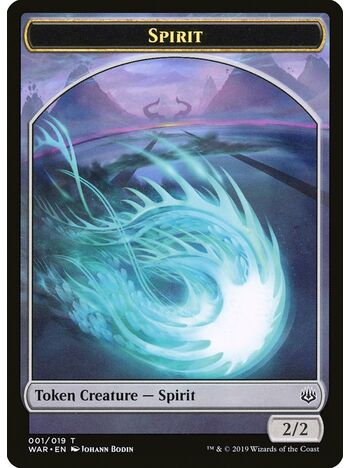Spirit Token (2/2) (Colorless)