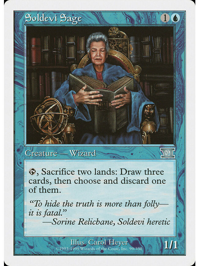 Soldevi Sage