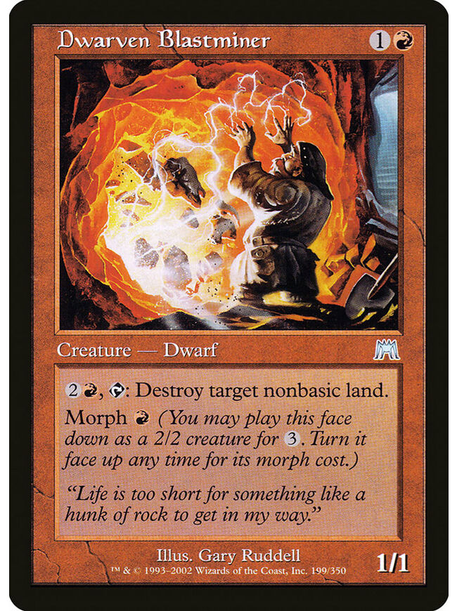 Dwarven Blastminer