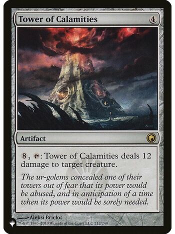 Tower of Calamities