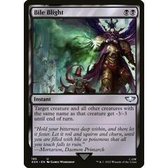 Bile Blight