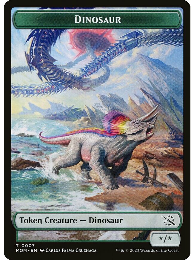 Dinosaur Token (*/*)