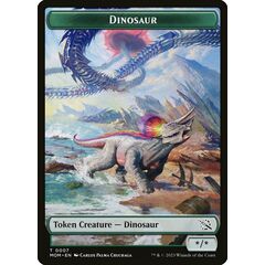 Dinosaur Token (*/*)