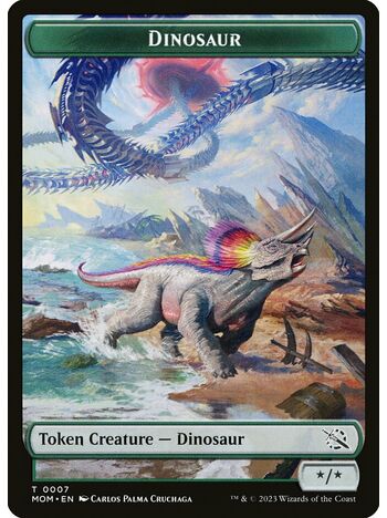 Dinosaur Token (*/*)