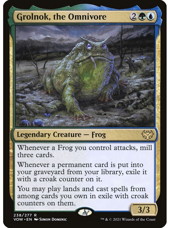 Grolnok, the Omnivore