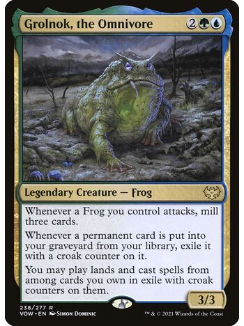 Grolnok, the Omnivore