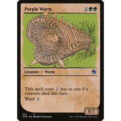 Purple Worm