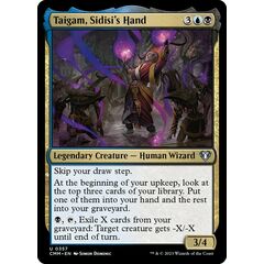 Taigam, Sidisi's Hand