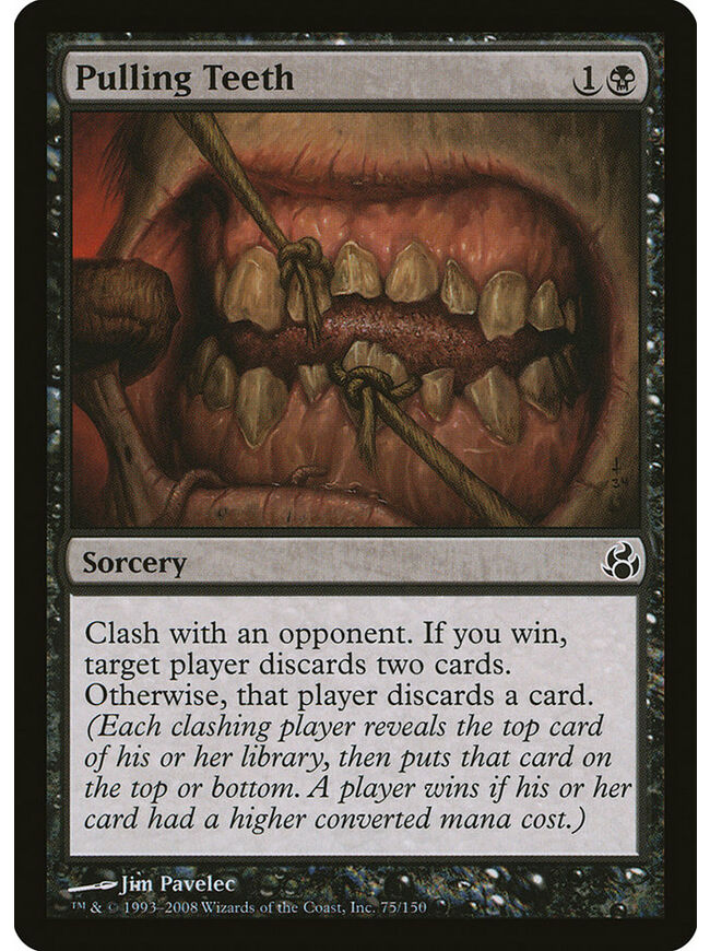 Pulling Teeth