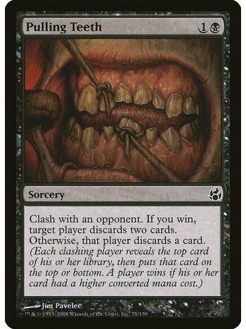 Pulling Teeth