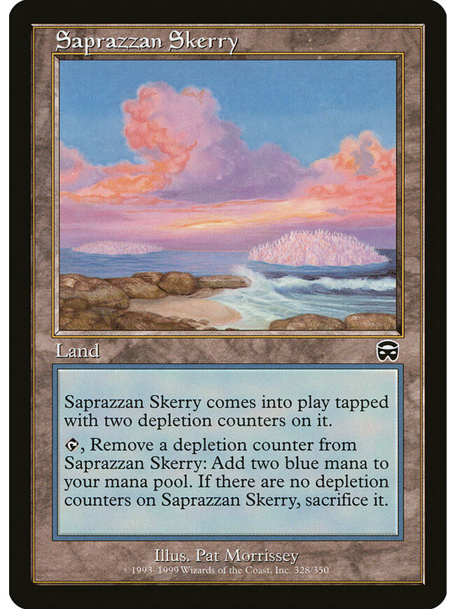 Saprazzan Skerry