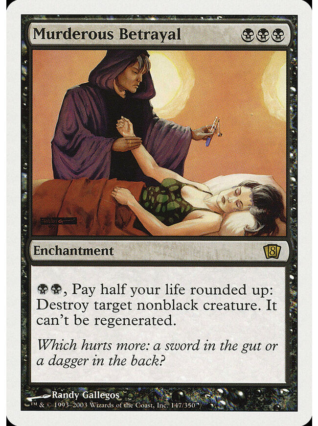 Murderous Betrayal