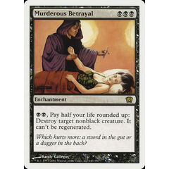 Murderous Betrayal