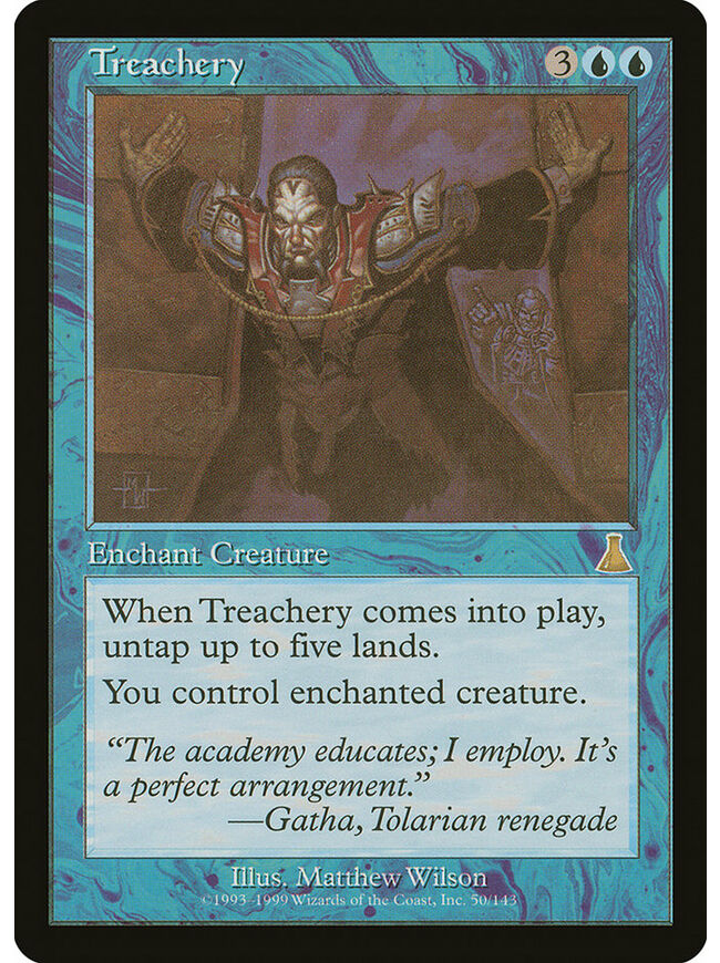Treachery