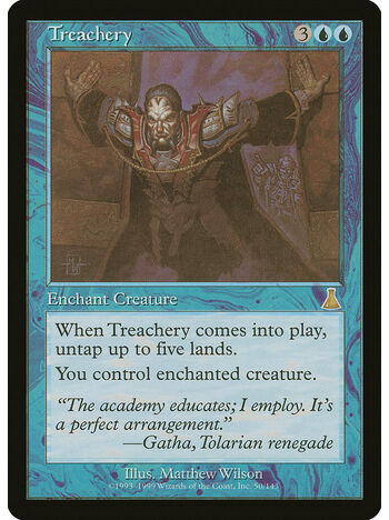Treachery