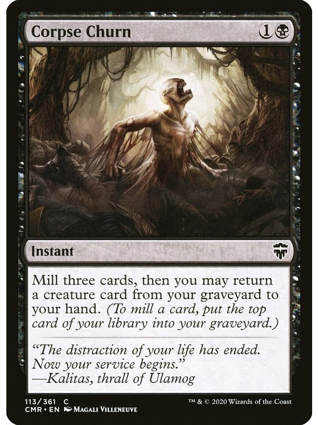 Corpse Churn